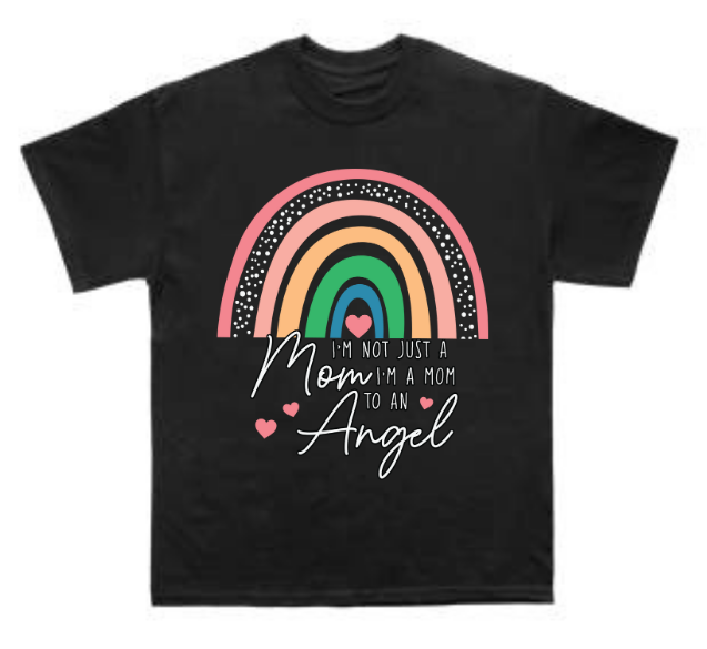 Mommy of a Angel T Shirt