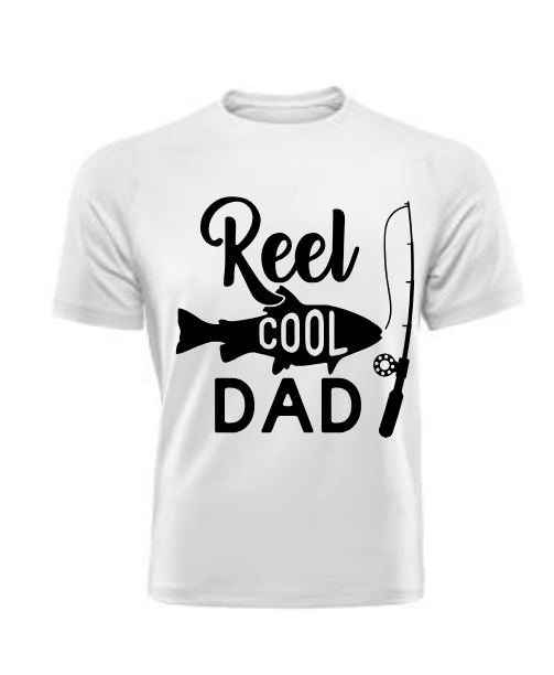Reel Cool Dad T Shirt