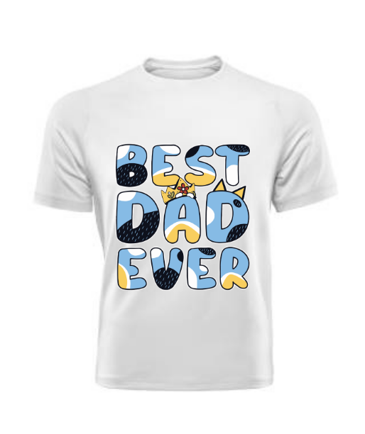 Best Dad Ever Bluey T Shirt