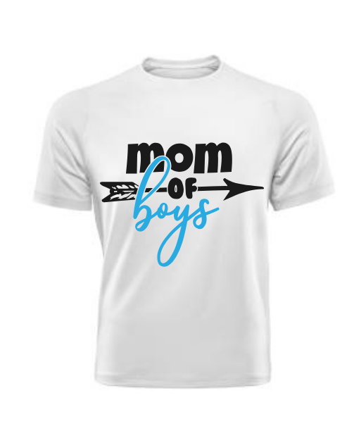 Mom Of Boys T Shirt
