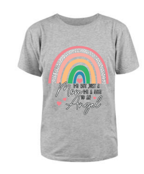 Mommy of a Angel T Shirt