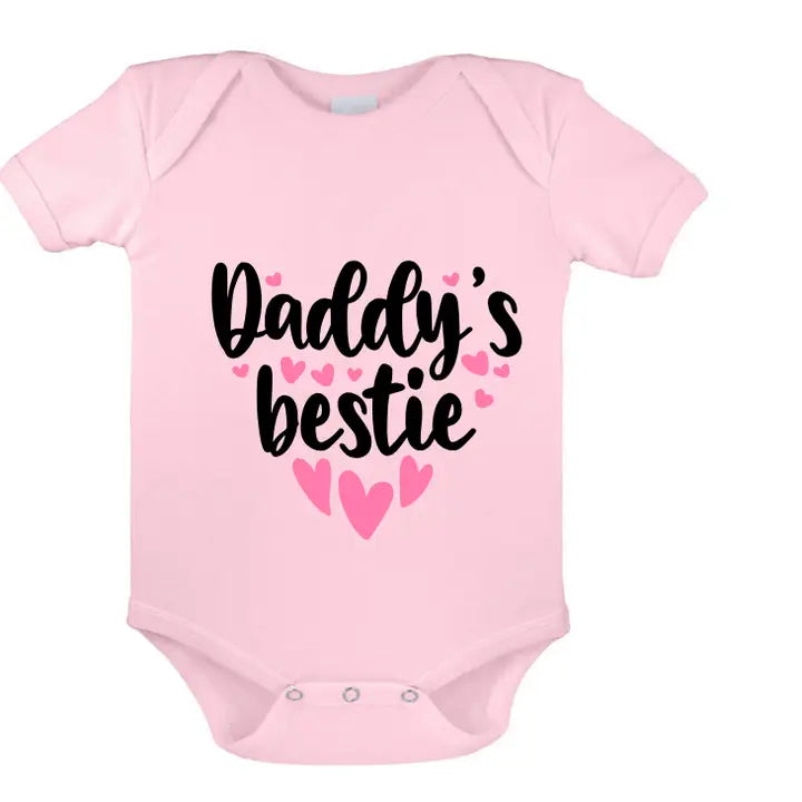 Daddy's Bestie onesie