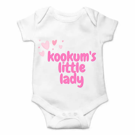 Kookums Little Lady Onesie