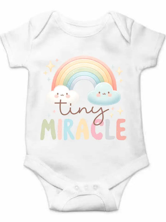 Tiny miracle onesie