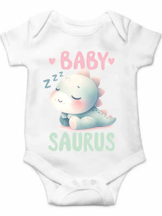 Baby Saurus onesie
