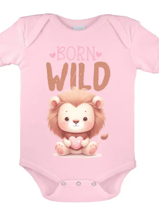 Born wild onesie