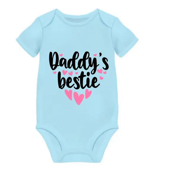Daddy's Bestie onesie
