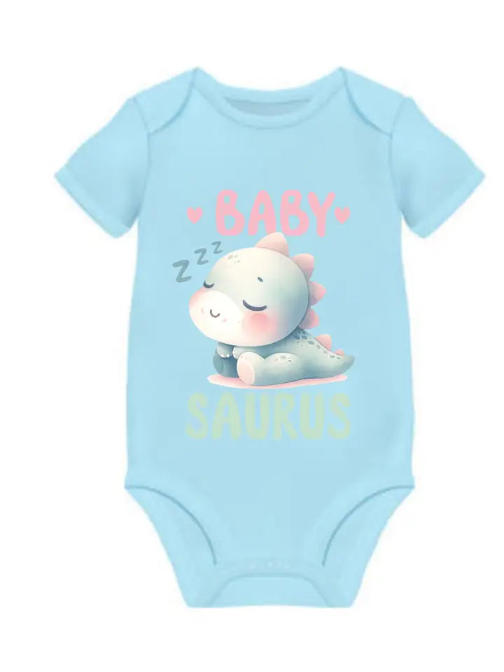 Baby Saurus onesie
