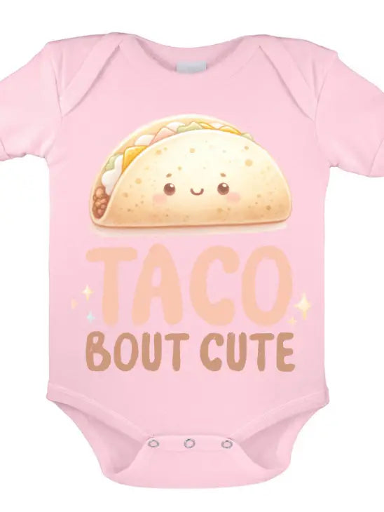 Taco bout cute onesie