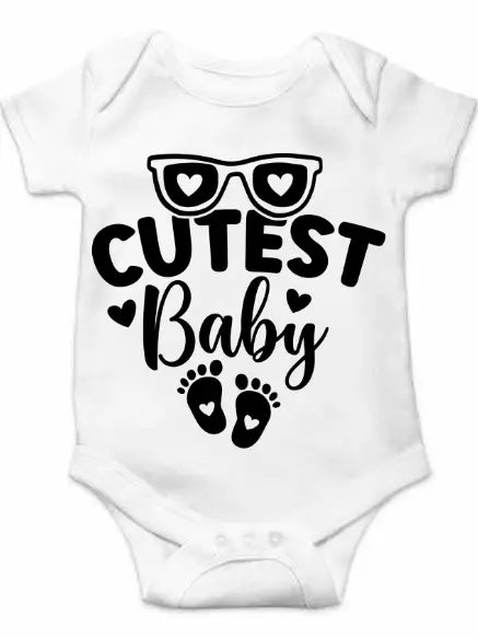 Cutest Baby Onesie