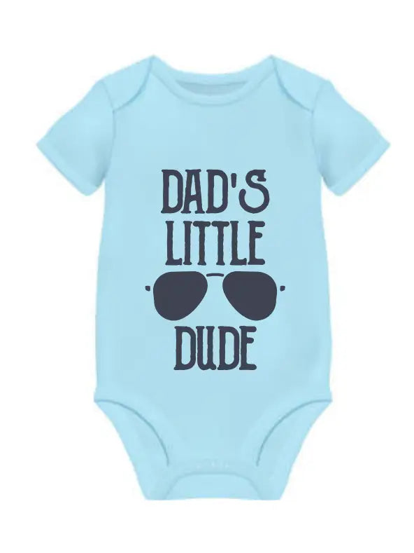 Dads Little Dude onesie