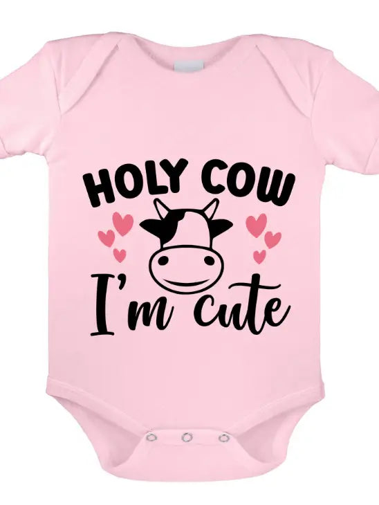 Holy cow im cute onesie