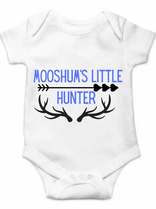 Mooshums Little Hunter Onesie