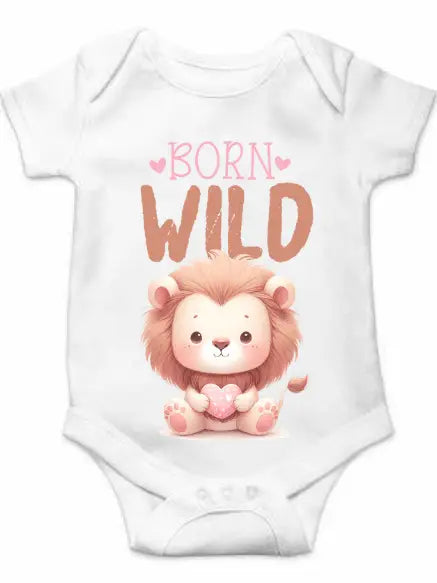 Born wild onesie