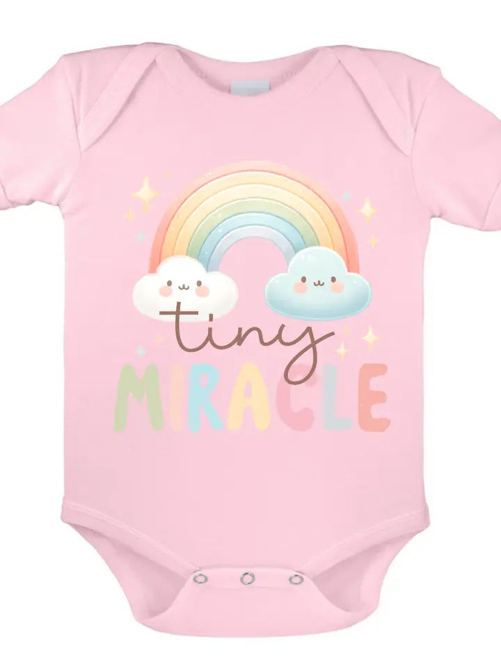 Tiny miracle onesie