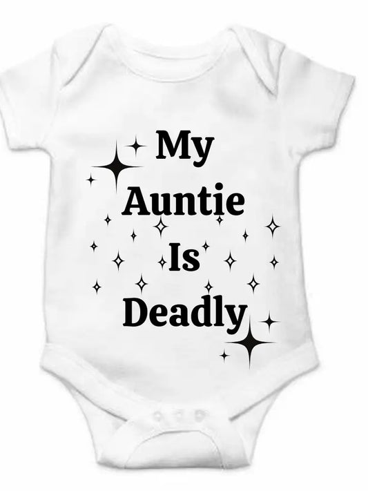 My Auntie is Deadly onesie