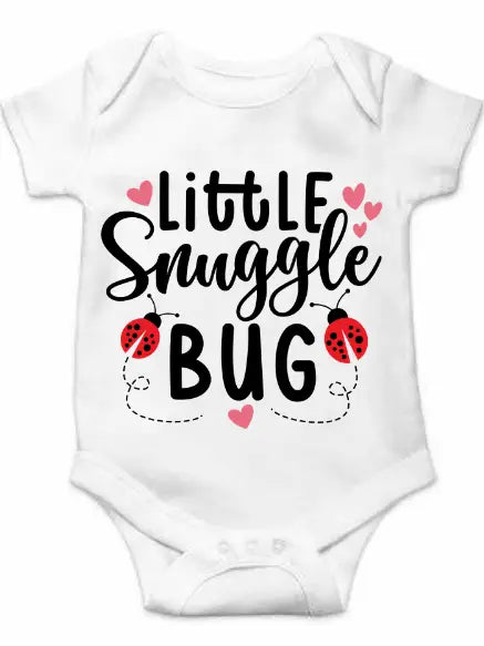 Little Snuggle Bug Onesie