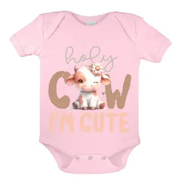 Holy cow im  cute cartoon onesie