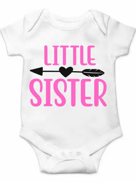 Little Sister onesie